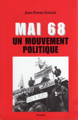 mai 68 mouvement politique - copie 2