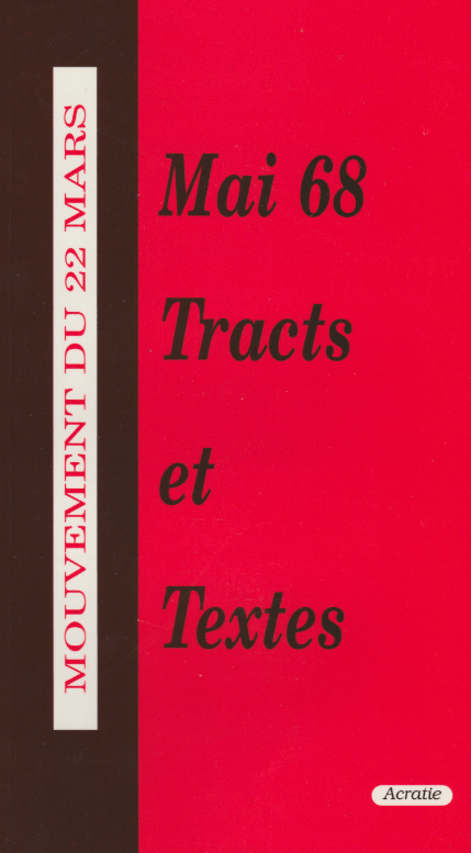 22 mars textes tracts couv.