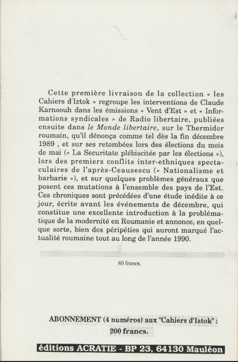 ceaucescu. 4e couv png