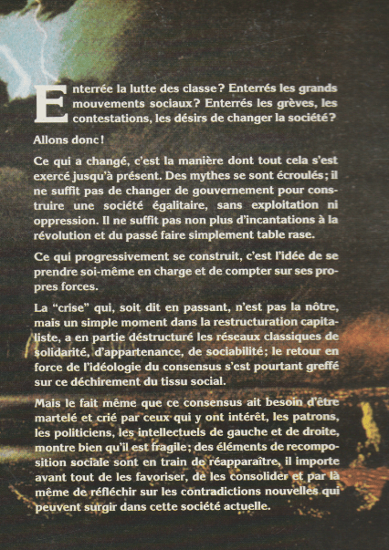 ocl etat des lieux 4eme