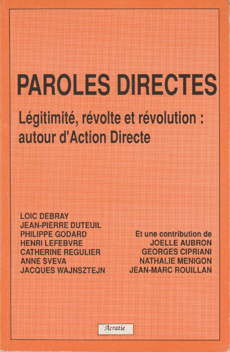 paroles directes couv.