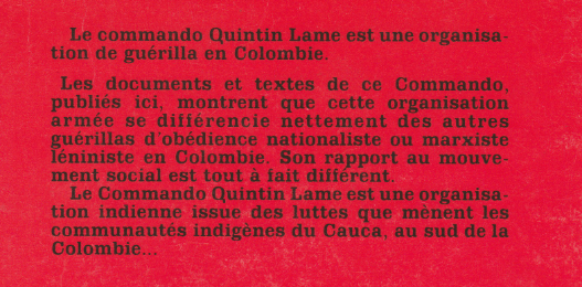 quintin lame 4e couv