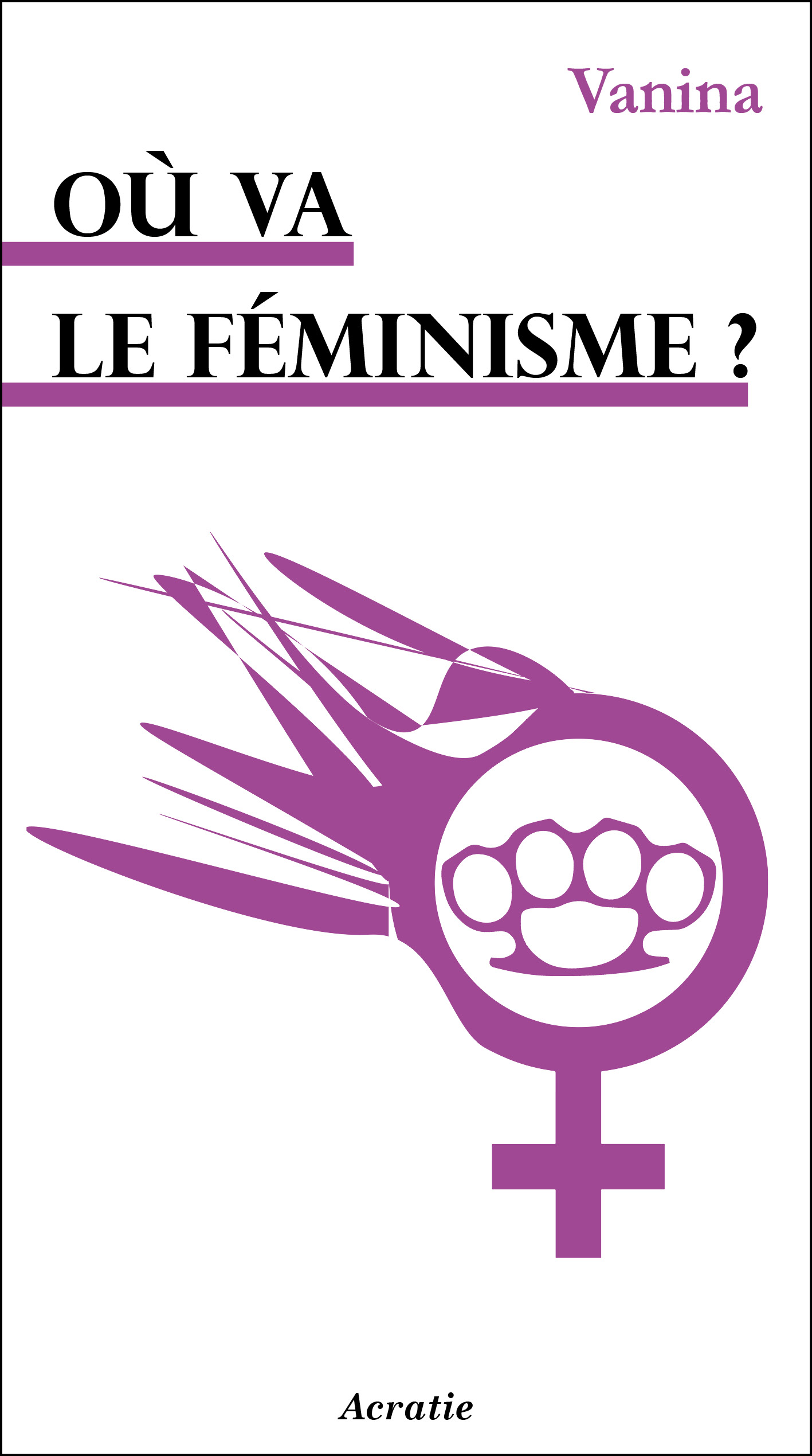 couverture ou va le feminisme