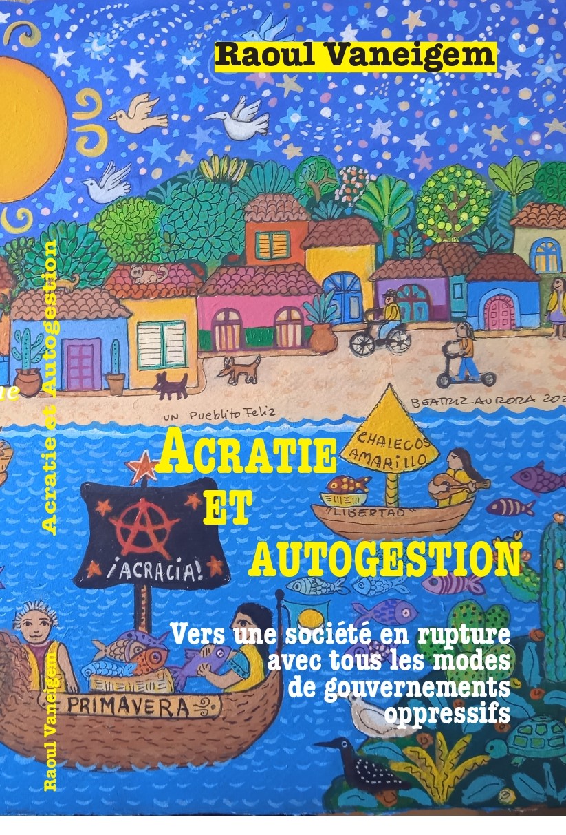 Couverture de « Acratie et autogestion »
