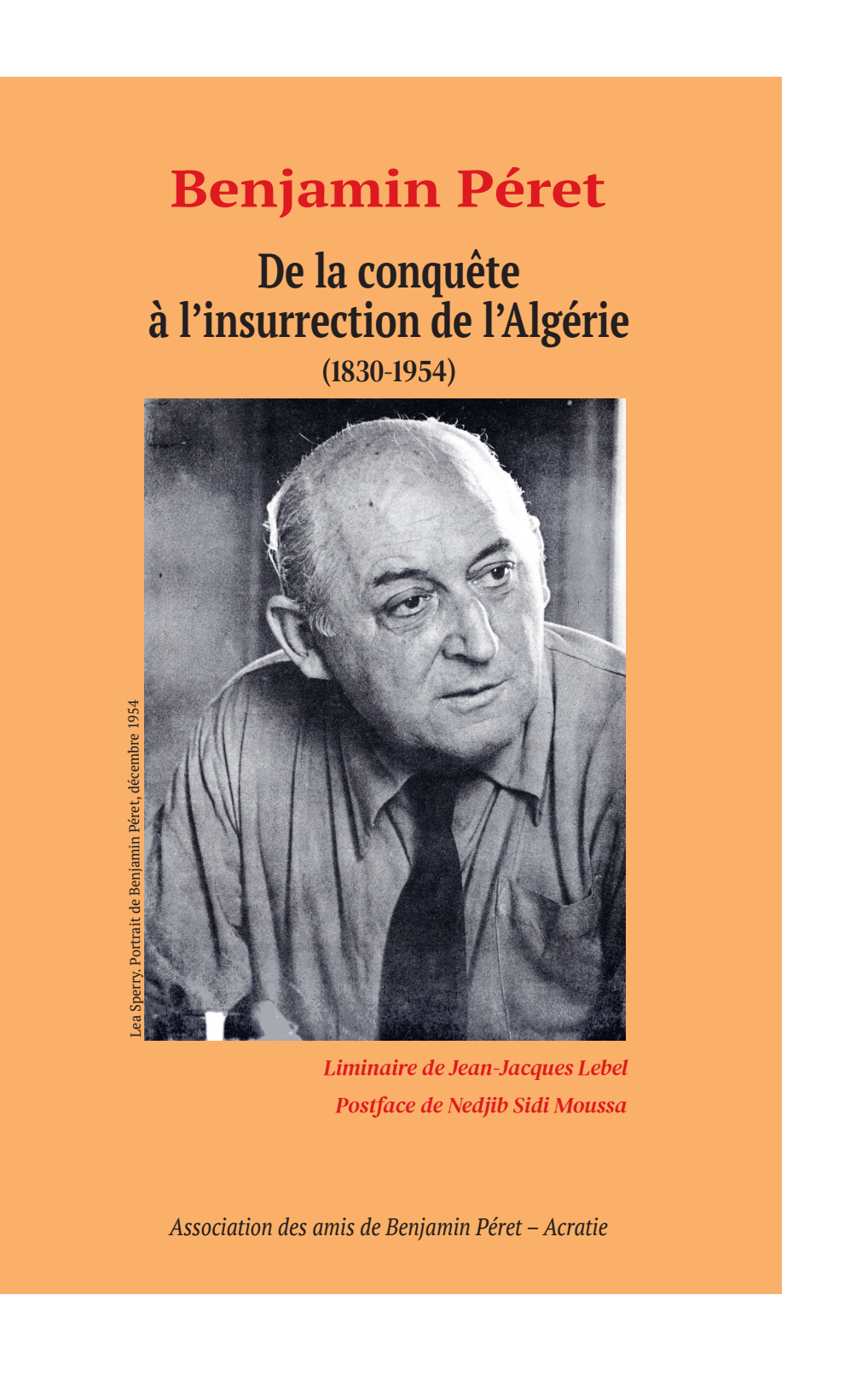Couverture de « De la conquête à l'insurrection de l'Algérie »