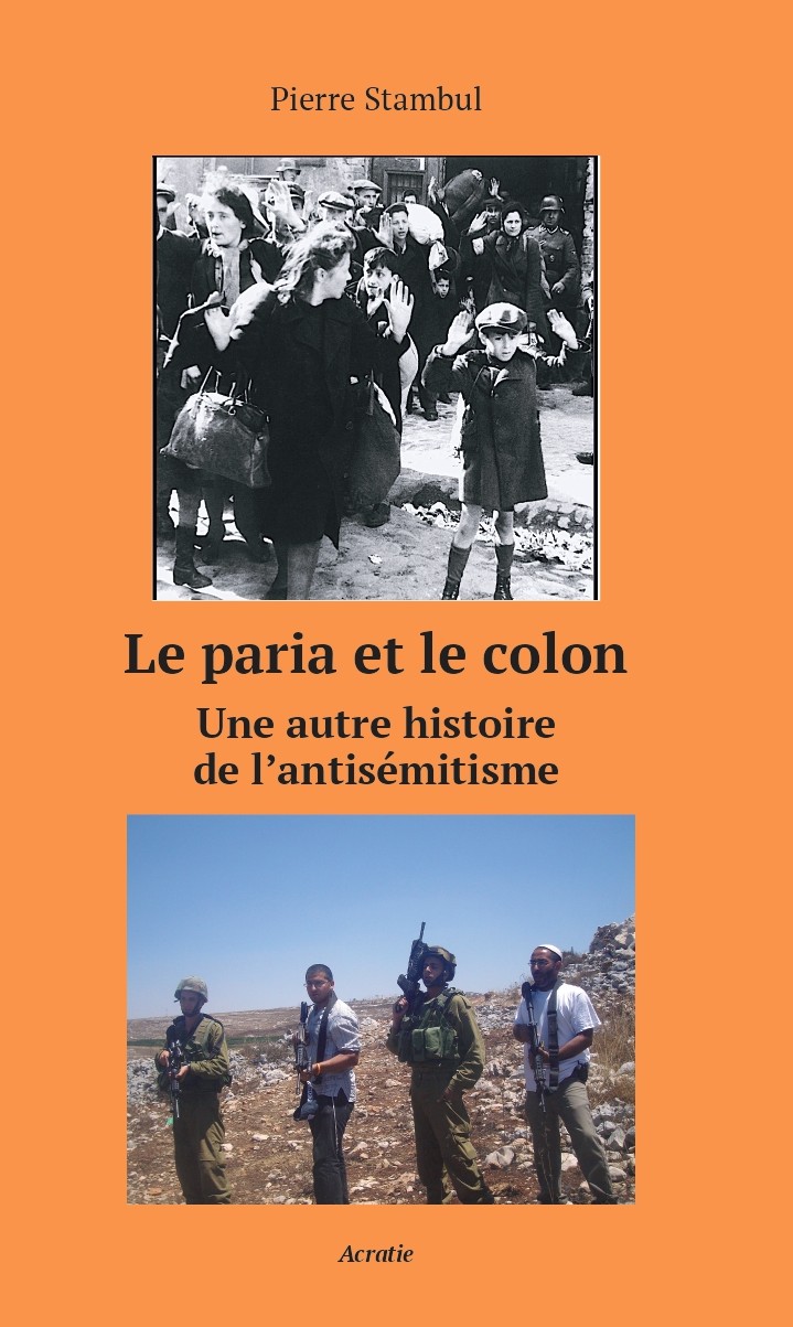 Couverture de « Le paria et le colon »